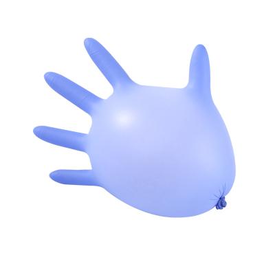 China Wegwerfklasse ich Vinylnitril-Mischungs-Handschuh-Latex freies 100pcs/Box zu verkaufen