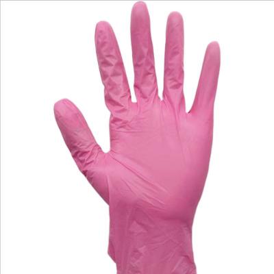 China Guantes modificados para requisitos particulares de la mezcla del nitrilo del vinilo EN455 para la protección de la mano en venta