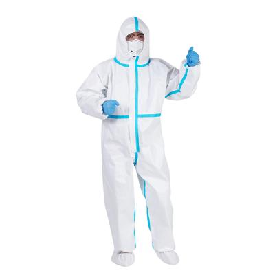 Китай Coveralls Ppe группы signo Nonwoven устранимые/устранимый костюм безопасности продается