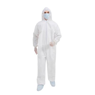 Chine EN14126 Disposable Medical Coverall à vendre