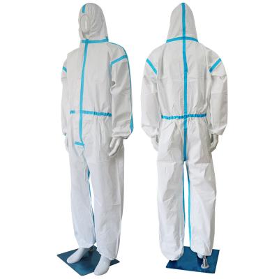 Китай Одежда больницы Coverall ISO9001 M/L/XL/XXL устранимая медицинская продается