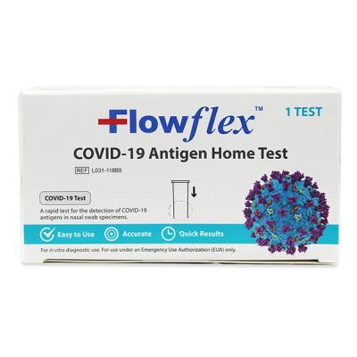 Cina Certificazione rapida di Flowflex UE del iHealth del corredo della prova dell'antigene dell'antigene diagnostico rapido di PCR in vendita