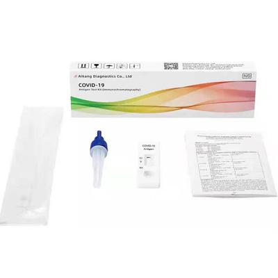 China Klinischer schneller Antigen-Diagnosetest Kit Dry Fluorescence Immunoassay Reagent zu verkaufen