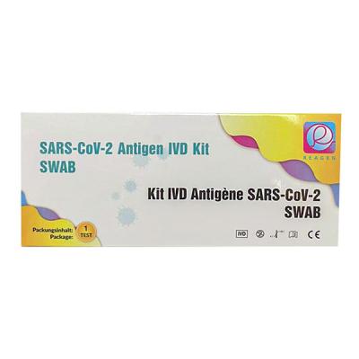 China Sterile SARS-CoV-2 Wischtest-Ausrüstung des Antigen-IVD Kit Oropharyngeal Swab Rapid Antigen zu verkaufen