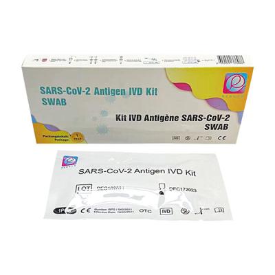 China Antigen-schnelle Test-Kit High Accuracy-CER Europa-Zustimmung zu verkaufen