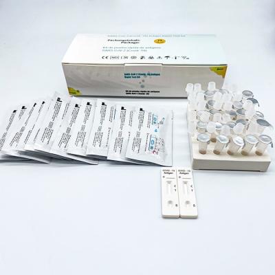 Cina Prova rapida Kit Colloidal Gold Immunochromatography dell'antigene di FDA IVD in vendita