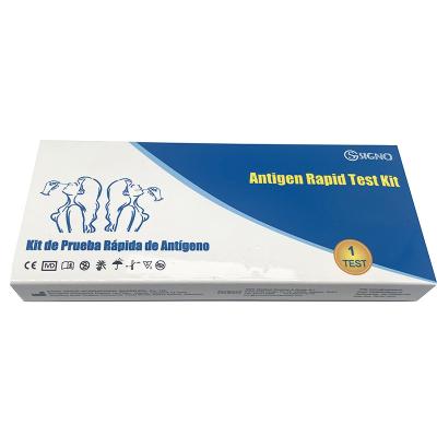 China Prueba rápida Kit Colloidal Gold Method Check del antígeno de Signo IVD para la infección en venta