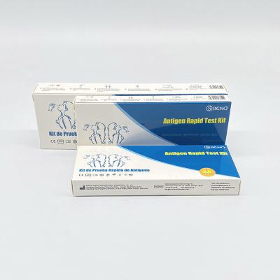 China Diagnostic Saliva Antigen Swab Test Kit One Step Sets For PCR Test for sale