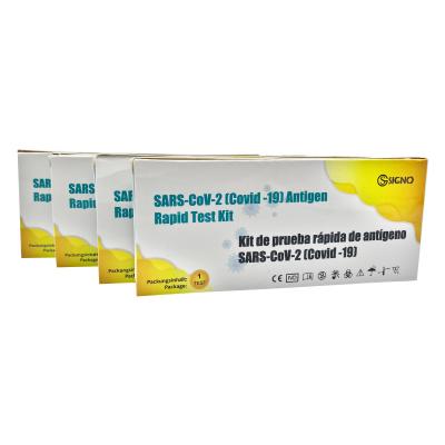 Chine Kit de essai d'or de Signo de diagnostic de salive d'antigène rapide nasal colloïdal de l'écouvillon IVD à vendre