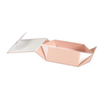 China Recycled Materials 1200gsm Luxury Cardboard Paper Custom Printing Folding Magnetic Gift Boxes With Magnetic Lid for sale