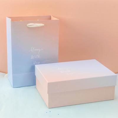 China Recycled Materials Custom Color Print Cardboard Eco Friendly Biodegradable Corrugated Mailing Paper Clothes Box For Shoes for sale