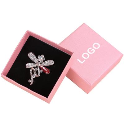 China Luxury Reused Ring Necklace Set Of Jewelry Packaging Boxes Logo Portable Jewelery Colorful Gift Box Custom Factory Materials for sale