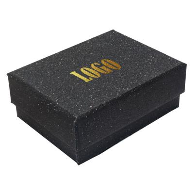 China Custom Cute Recycled Materials Color Necklaces Jewelry Packaging Paper Mache Boxes Lids for sale