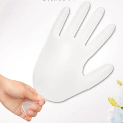 China Vinyl Powder Free PVC Vinyl Gloves Plastic Powder Free Examination PVC Disposable Gloves for sale