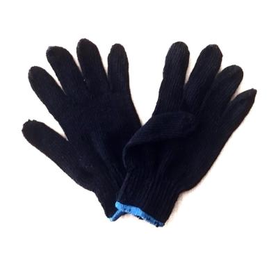 China China Good Quality Cotton Anti Slip Professional Work Glove / Safety Dotted Working Gloves for sale