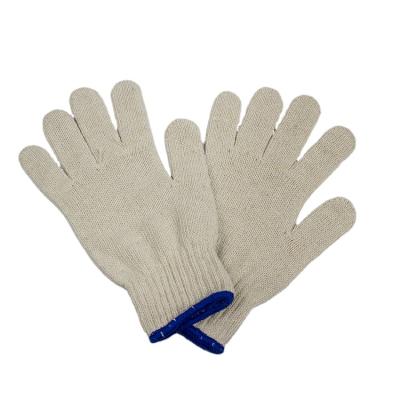 China Comfortable and Breathable Disposable Coated China Glove Cheap Gloves Cotton Cotton Chore Yellow Gloves for sale