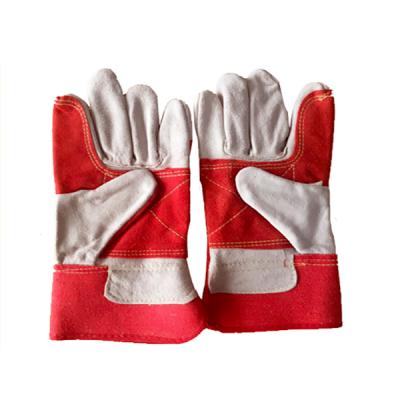 China Workplace Safety Durable\Fire Resistant Waterproof Leather Welding Gloves Long for sale