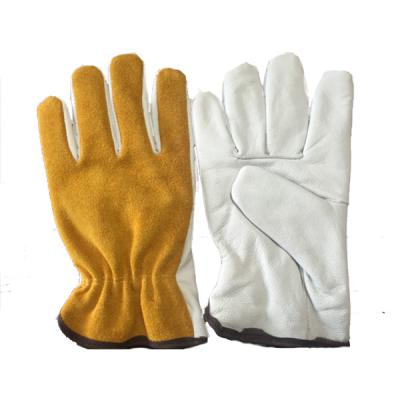 China Custom Welding Gloves Cheap Dexterity Durable \ Argon Fire Resistant for sale