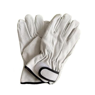 China Workplace Safety Durable\Fire Resistant Waterproof Leather Welding Gloves Long for sale