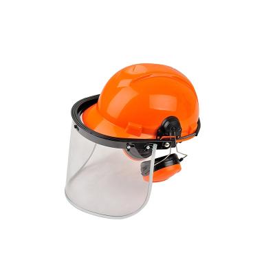 China Safety Work\Consturction Work\Industrial Work\Household Work\Hot Sale Professional Lightweight Welding Helmet Farm Work With Sun Visor And Earmuff for sale