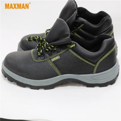 China Factory Price High Quality Customized Toe Breathe Freely Light Work Anti-oil Steel Boots Brand Safety Shoes for sale