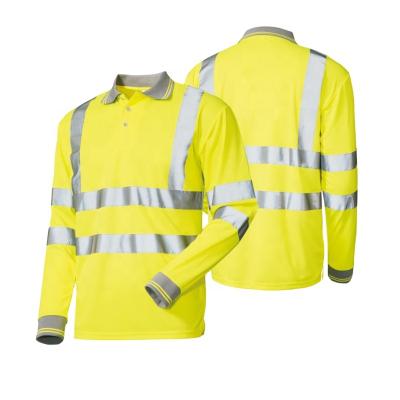 China Breathable Good Air Permeability Factory Direct Safety Shirt for sale