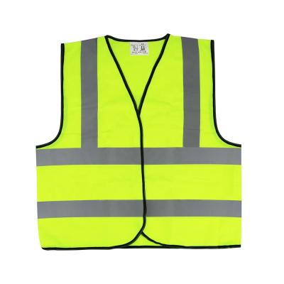 China Breathable Wholesale Cheap Safety Jacket Reflective Vest for sale