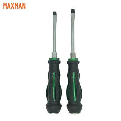 China Bimaterial handle with full blow Factory direct sales specifications screwdriver for sale