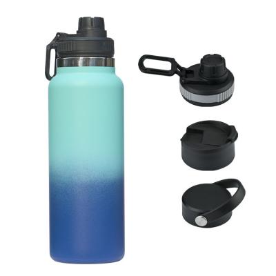 China Viable 16oz 18oz 32oz aqua flask tumbler thermal food warmer insulated stainless steel water bottle termos vacuum flask for sale