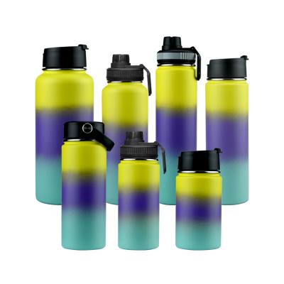 China High Quality Aquaflask 32oz 22oz Viable Water Bottle Double Wall Stainless Steel Vacuum Flasks Camp Thermoses for sale