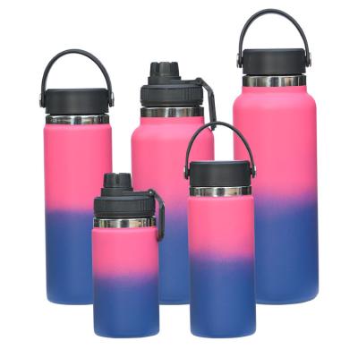 China High Quality Aquaflask 18oz GYM Viable 22 oz Double Wall Stainless Steel Vacuum Flasks Thermoses Viable Water Bottle for sale