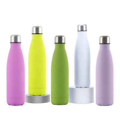 China Wholesale 350ml 500ml 750ml 1000ml Viable Tumbler Mugs Travel Coffee Mug Double Wall Aquaflask Cola Stainless Steel Water Bottle 304 for sale