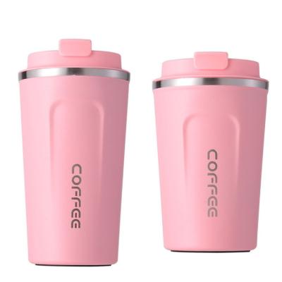 China Sustainable USA Warehouse Wholesale Tumbler Mugs Bottle 510ml Knock Insulated Double Wall Stainless Steel Coffee Tumblers for sale