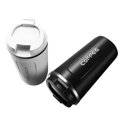 China Bestselling 510ml Vacuum Flasks Thermoses Bottle Warmer Stainless Steel Coffee Tumblers Viable Insulated Coffee Mug With Logo for sale