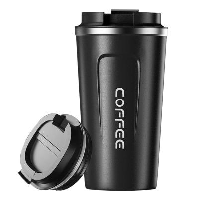 China Viable USA Warehouse Nordic Tumbler Mugs 380ml 510ml Wholesale Insulated Coffee Heater Stainless Steel Coffee Travel Mug for sale