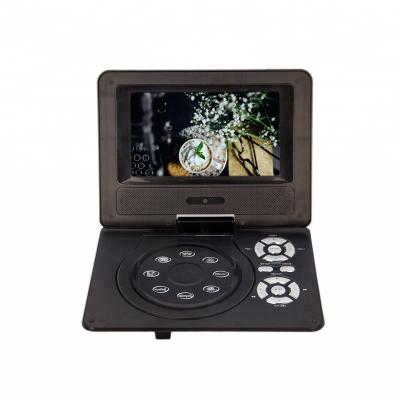 China PORTABLE Promotional Price DVD Player 798D 7inch Portable LCD ATV With Built-in Battery Digital TV DVBT2 for sale