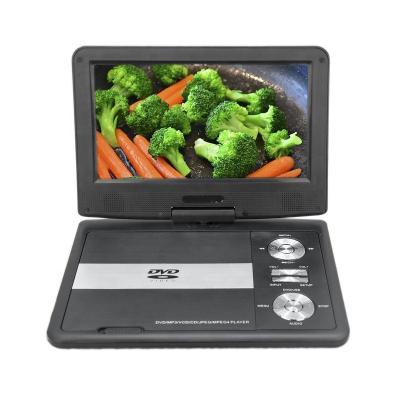 China Leadstar 9inch TFT PORTABLE Digital TV DVB-T2 ATSC ISDB Portable DVD Player with FM Radio 180 Degree Rotating Screen for sale