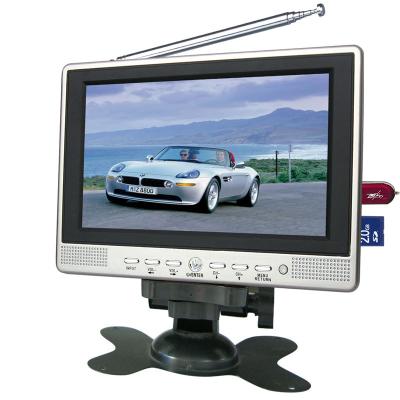 China PORTABLE TV Trade Assurance Home TV 7 Inch Led Portable TV Atsc Digital LCD TV for sale