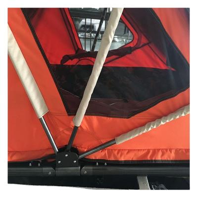 China 100% Waterproof High End Aluminum Shell Tent Car Roof Top 2 Person Outdoor Hard Tent With Roof Rack For Travel Camping With Wholesale Price for sale