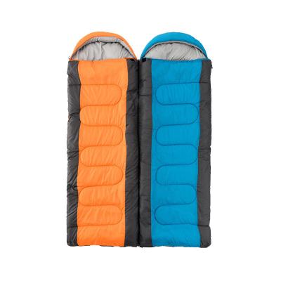 China Envelope type wholesale portable lightweight outdoor camping universal sleeping bags for camping for sale