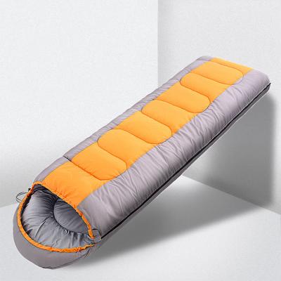 China Hot Sale Outdoor Emergency Envelope Type Lightweight Increasing Camping Waterproof Comfort Sleeping Bag for sale