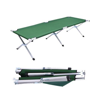 China Outdoor Actitvities Easily Assembled Sleep Cradle Canvas Army Folding Bed Military Outdoor Camping Extended Collapsible Cradle for sale