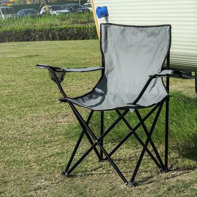 China Durable Factory Wholesale Outdoor Cheap Folding Portable Beach Camping Chair for sale