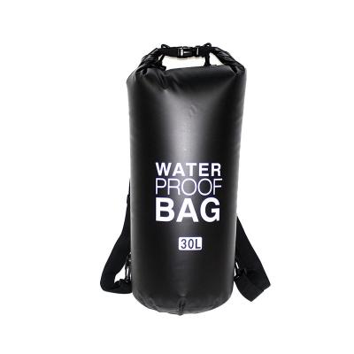 China Factory Sale PVC Tarpaulin 2L/5L/10L/15L/20L/25L Waterproof Dry Bag Ocean Swimming Direct Outdoor Floating Pack With Shoulder Straps for sale