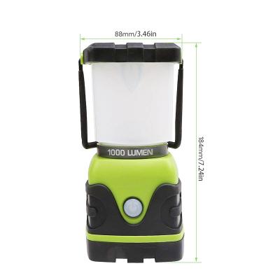 China Hot Sale Waterproof Emergency Amazon Camping LED Lamps Battery Portable Folded Camping Lantern for sale