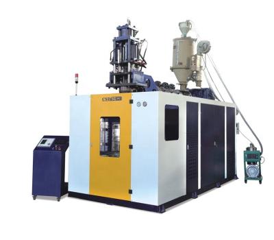 China Automatic Plastic Bottle PE Extrusion Blow Molding Machine for sale