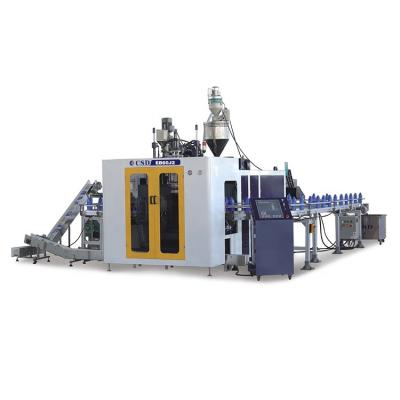 China Small Cheaper Bottle Extrusion Blow Molding Machine for sale