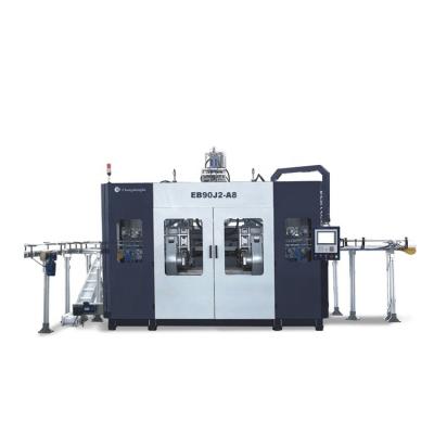 China Custom automatic bottle factory sale extrusion PE extruder blow molding machine for sale