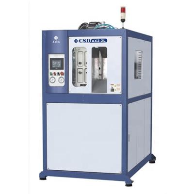 China Bottle CE Approved with AX Down Blow Series Automatic Blow Molding Machine (CSD-AX2-2L) for sale