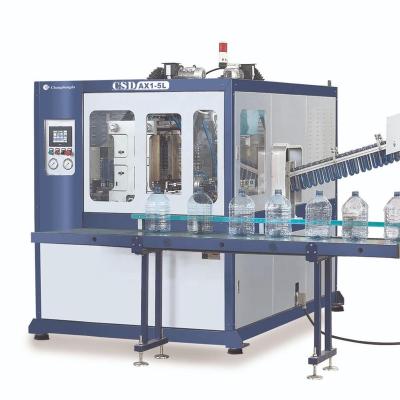 China Bottle CE Approved with AX Down Blow Series Automatic Blow Molding Machine (CSD-AX1-5L) for sale